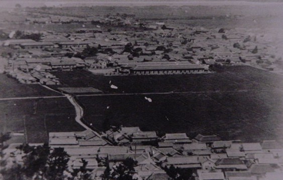 坂出市全景　1905年