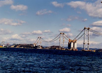 南北備讃瀬戸大橋　1986年