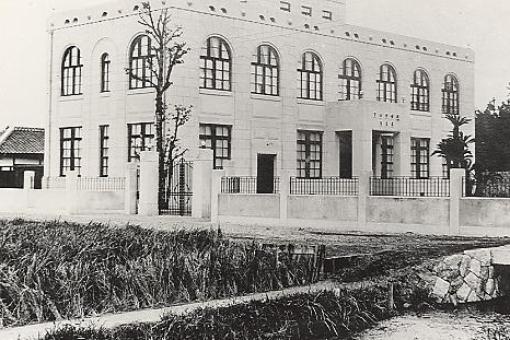 鎌田共済会図書館　1922年