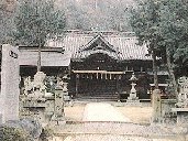 城山神社の写真