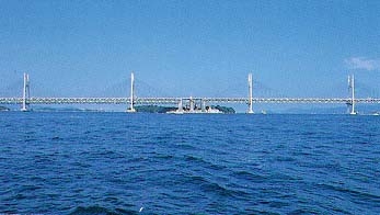 櫃石島橋の写真