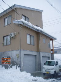 高床式住宅（雪国における特徴的住宅）1