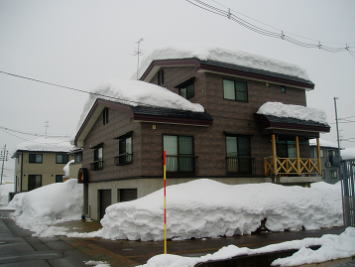 高床式住宅（雪国における特徴的住宅）2