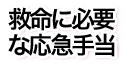救命に必要な応急手当