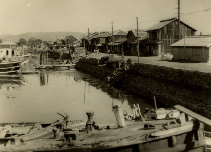 築港町一丁目　沖甚甫　1965年