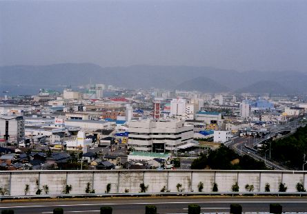 西大浜　2001年