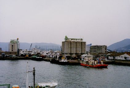 中央埠頭　2001年