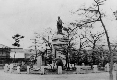 旧塩釜神社（現中央小学校）