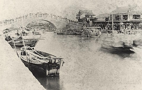 両景橋渡行式　1892年