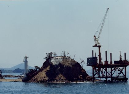 三ツ子島　1979年