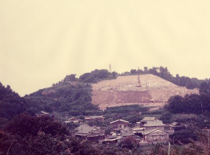 瀬戸大橋　Ｂｂ1Ａ　掘削全景