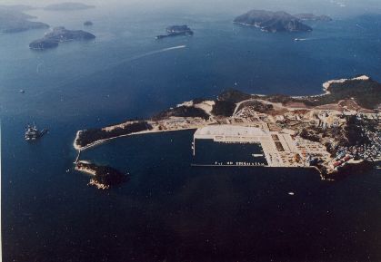 櫃石島　1983年