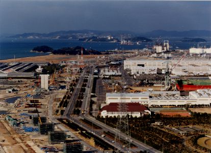 番の州高架橋　1983年