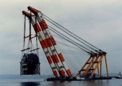 南北備讃瀬戸大橋　1983年