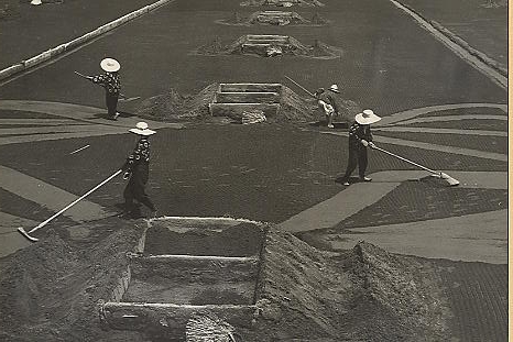 塩田風景　1930年頃