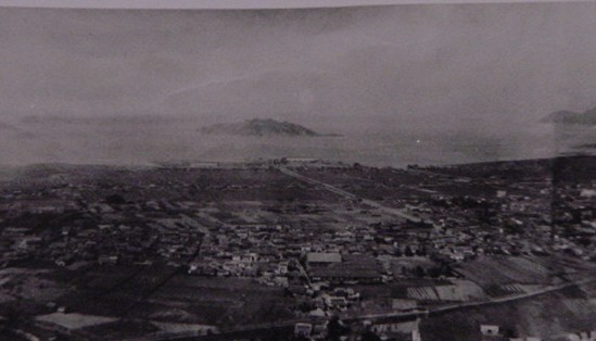 坂出市全景　1933年