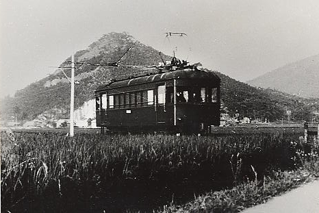 琴平急行電車　1935年