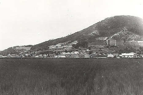 笠指から角山展望　1942年