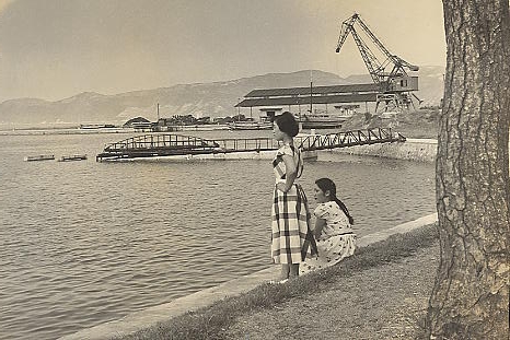 中央埠頭　1948年