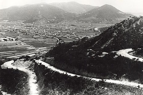 常盤公園　1950年