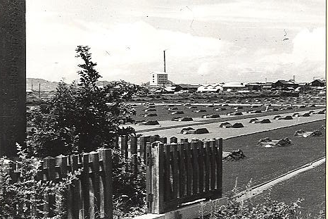 西大浜塩田風景（中央坂出塩業）　1950年