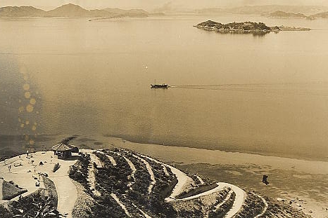 沙弥島　1952年
