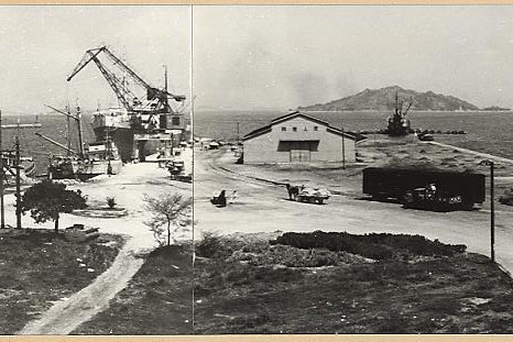 中央埠頭　1952年