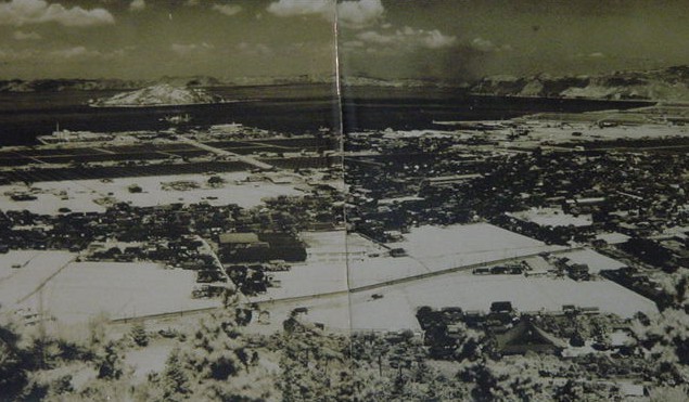坂出市全景　1952年