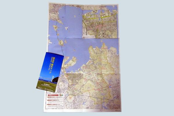 坂出市観光ガイドマップ