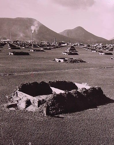 塩田風景（東大浜・入浜式）　1955年