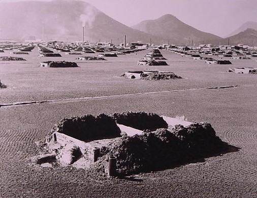 塩田風景（東大浜・入浜式）　1957年