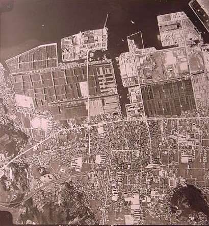 市街地付近　1962年