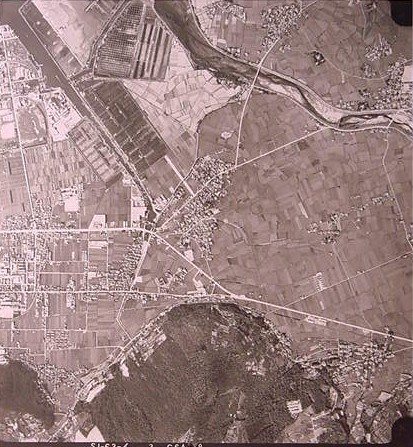 横津町・江尻町付近　1962年