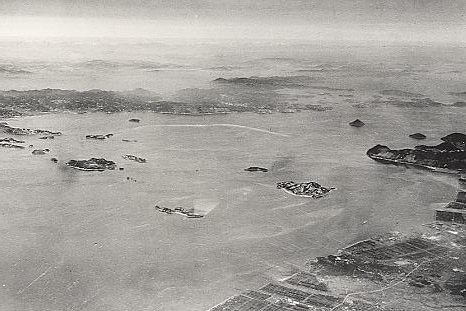 港頭地帯から島しょ部の展望　1964年