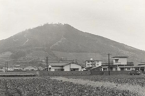 笠山より角山の展望　1967年