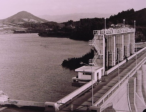 府中ダム　1967年