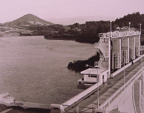府中ダム　1967年