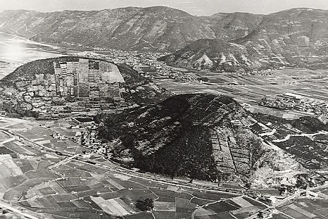 雄山，雌山付近の展望　1968年