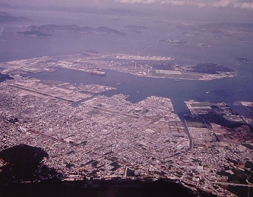 市街地展望　1982年