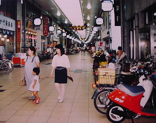 本通り商店街　1987年
