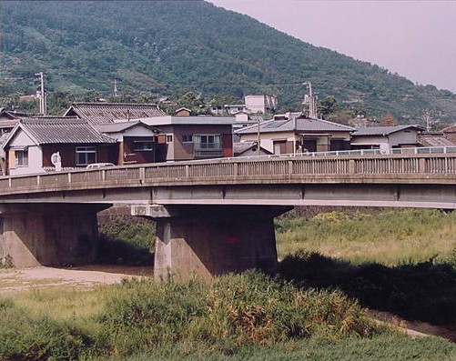 鴨川橋　1987年