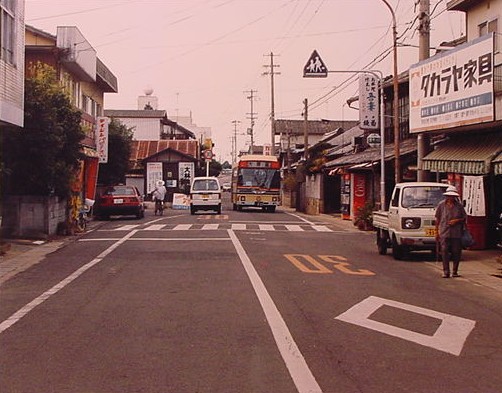 林田町東梶　1987年