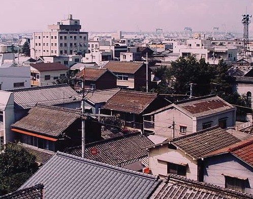 現ふれあい会館付近　1987年