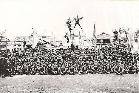 消防出初式（天神社）　1912年－1925年頃