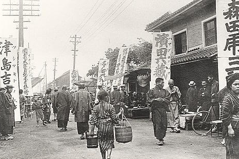 大正時代の町議会議員選挙　1920年