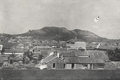 市街展望　1922年