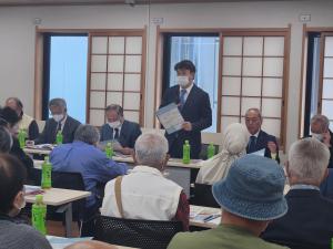 東部地区連合自治会総会