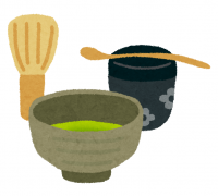 茶道イラスト