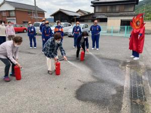 水消火器