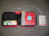  AEDの写真